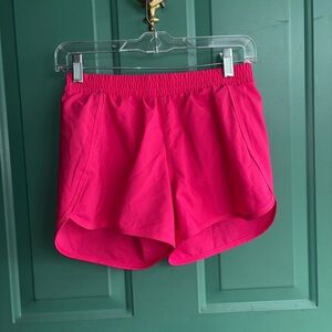 All in Motion Fuchsia Active Shorts XL